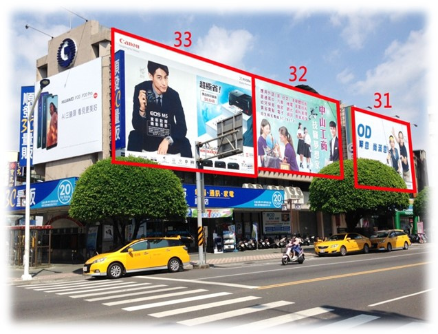 屏東縣屏東市民生路戶外廣告-編號31